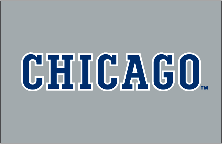 Chicago Cubs 1991-1993 Jersey Logoiron on transfers for fabric